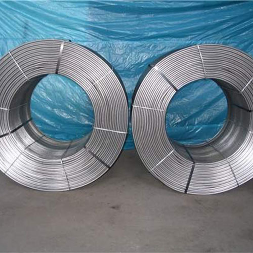 广东炼钢用包芯线